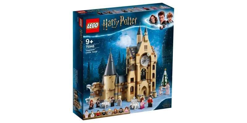 Lego Hogwarts Klocktorn
